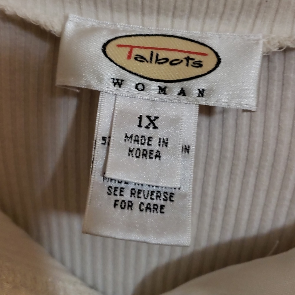 Talbots Dress Top - Picture 2 of 4